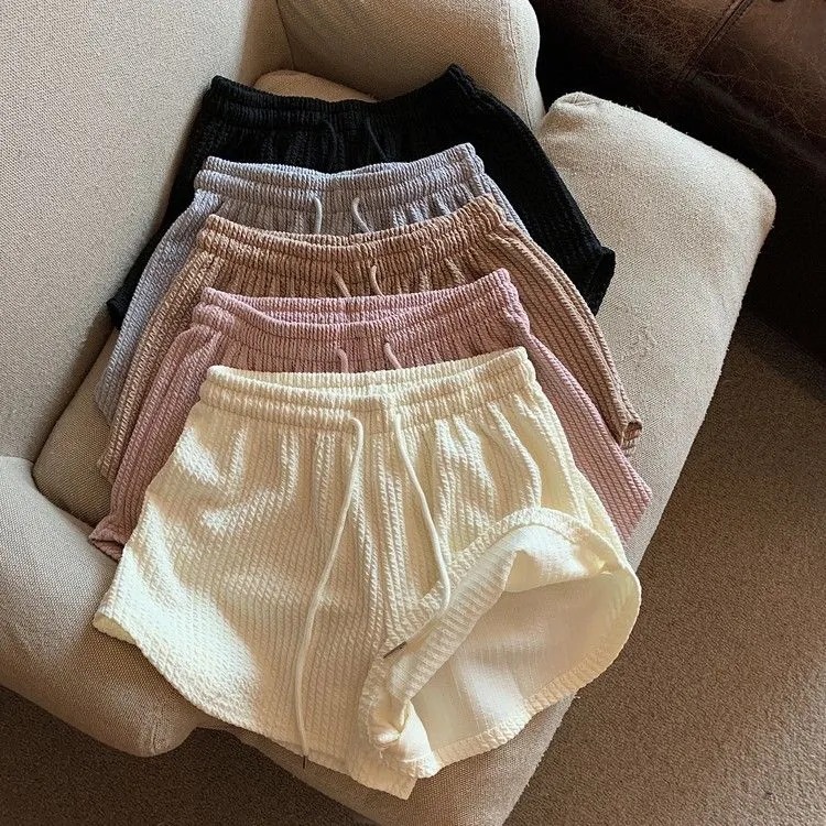 Wide Leg Pants Women's Summer 2024 New Loose Slimming plus size High Waist Casual Hot Pants Sweatpants Shorts Sports Pants