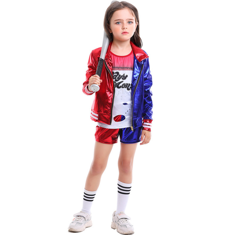 Picture of Code Killing Squad Joker's Same Suit Halloween Adult Harry Quinn