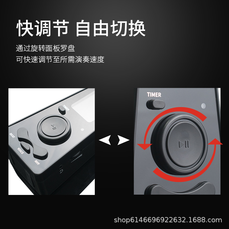 Picture of solo electronic metronome piano grade test special wholesale guitar violin children mini vocal rhythm Universal