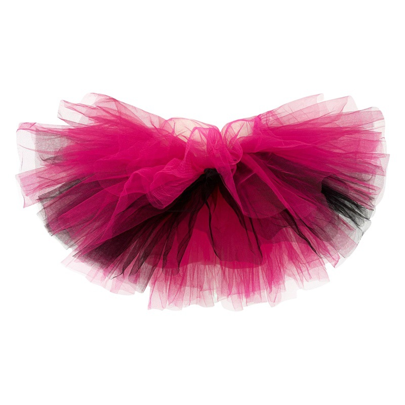 Amazon Adult Mini Miniskirt 6 Layer Mesh Puff Dress Sexy Ballet Skirt Cake Skirt TUTU Skirt