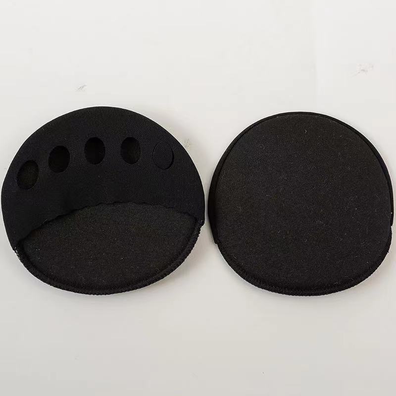 Picture of Half-Palm socks front-Palm half-cut socks sandals high heels invisible front-foot women's socks open toe non-slip five-finger socks summer thin