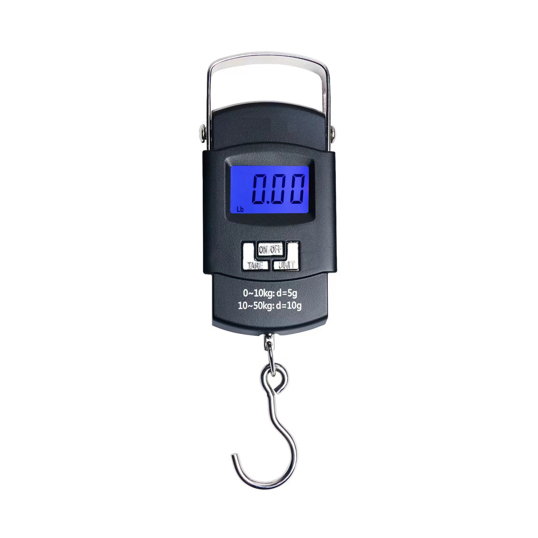 Picture of A08 electronic portable scale 50kg electronic scale Hook scale luggage scale cross-border foreign trade household wrapping scale portable Portable