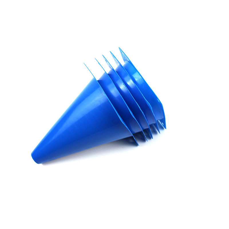 Picture of Sign Bucket Football Training Equipment Obstacle Sign Dish Children 18cm Ice Cream Tube Sign Cone Road Cone
