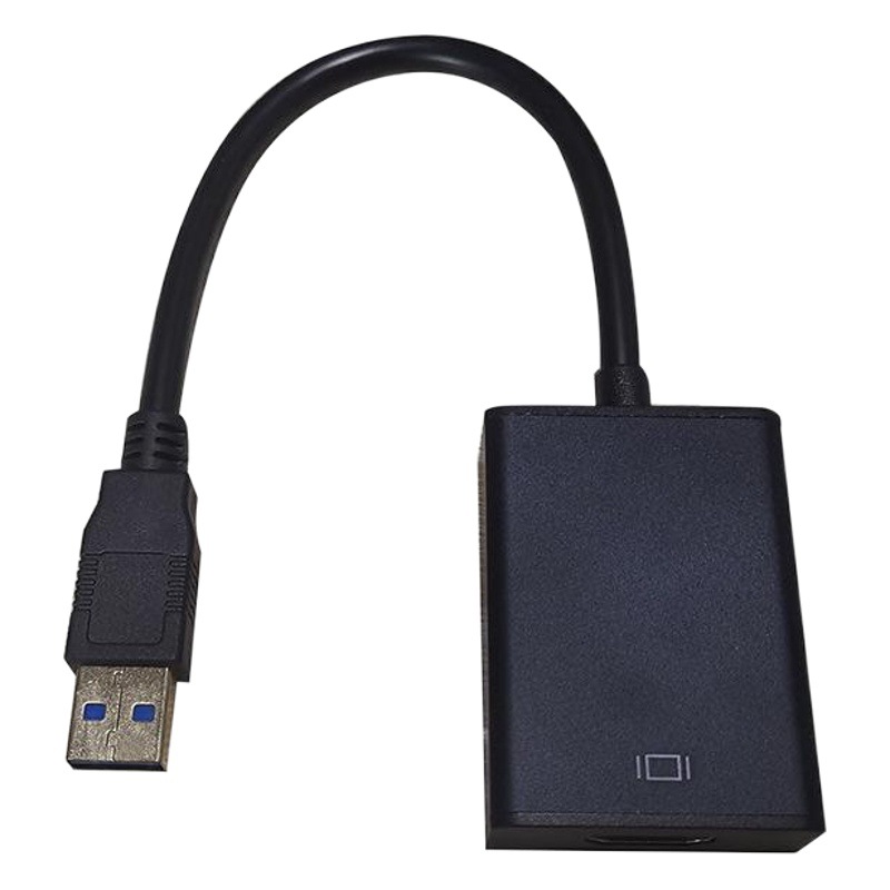 USB 3.0 to HDMI video adapter USB to HDMI HD converter supports 1080P built-in driver