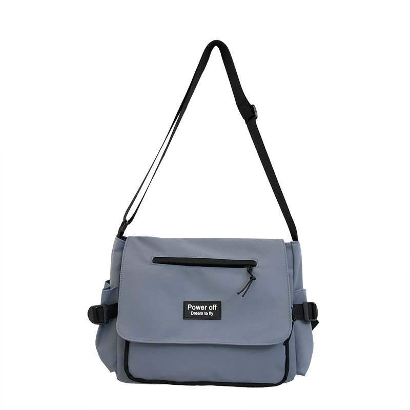 Picture of Ins College Student Shoulder Bag Class Casual Backpack Japanese Bag Women's Harajuku Vintage Messenger Bag Schoolbag