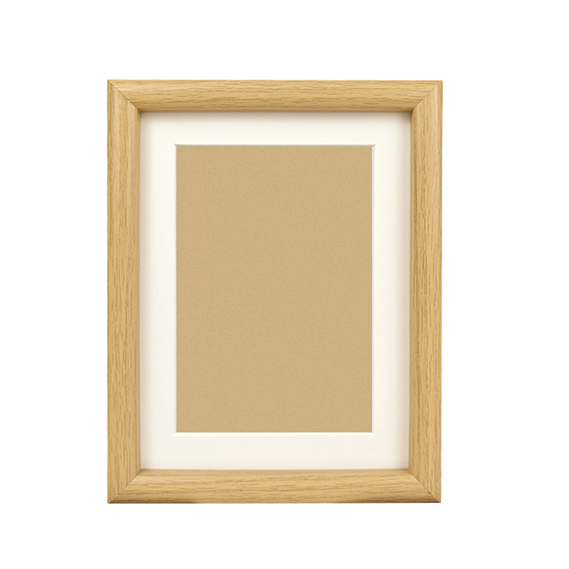 Picture of Photo Studio Photo Frame, Simple Calligraphy and Painting Frame, Desktop Decoration, Wooden Photo Frame, Ornaments, Manufacturer Wholesale
