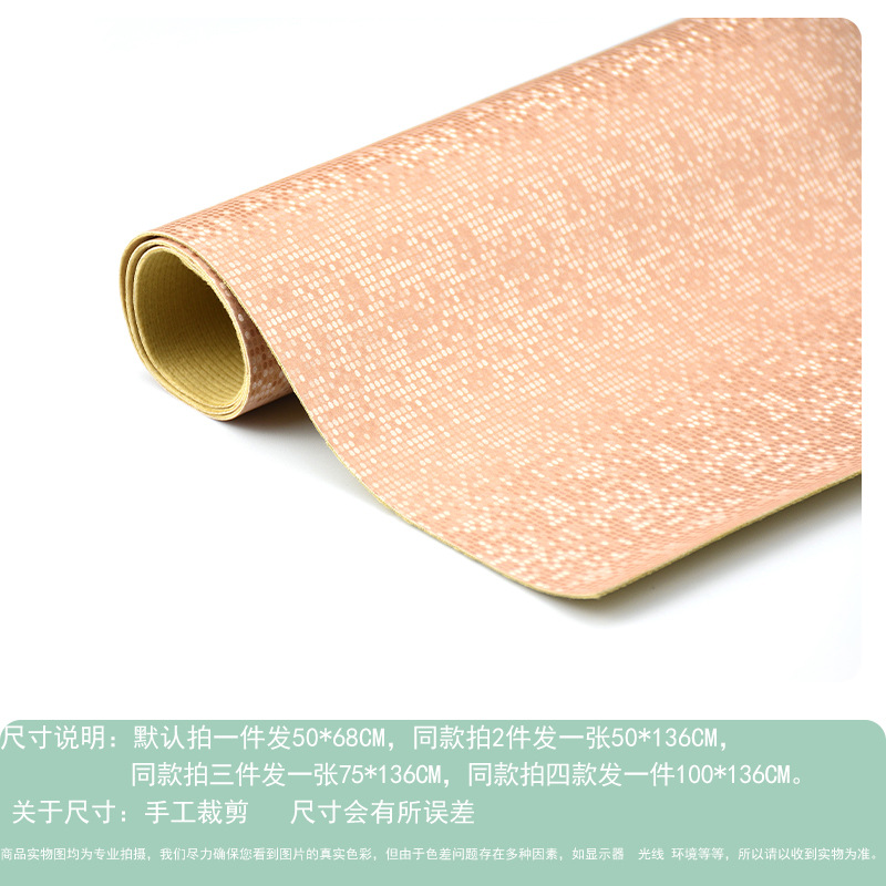 Picture of Photography Props 3D Leather Eco-friendly PU Background Waterproof Laser Leather Small Products Shoe Bags Photography Crazy Purchase