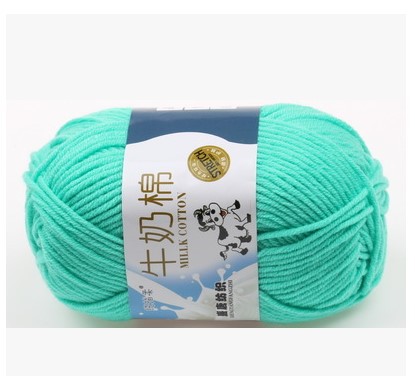 Picture of Five strands of milk cotton medium thick cotton yarn acrylic wool hook shoes wholesale Tang 5 strands of wool wholesale