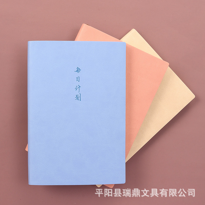A5 Daily Planner One Page a Day Schedule Work Task List Schedule Student Postgraduate Entrance Examination Study Management