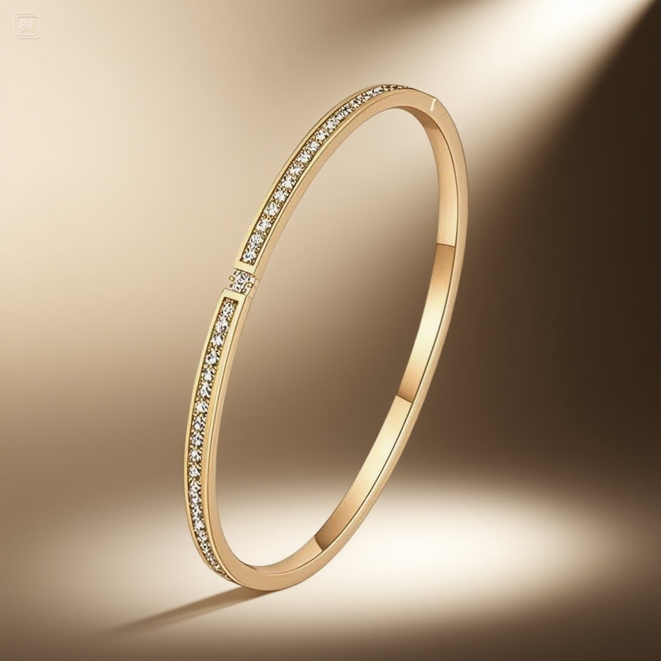 Ins Baby's Breath Bracelet Genuine Accessible Luxury Niche Titanium Steel Bracelet Women's Non-Fading Bracelet High-End Jewelry Trend