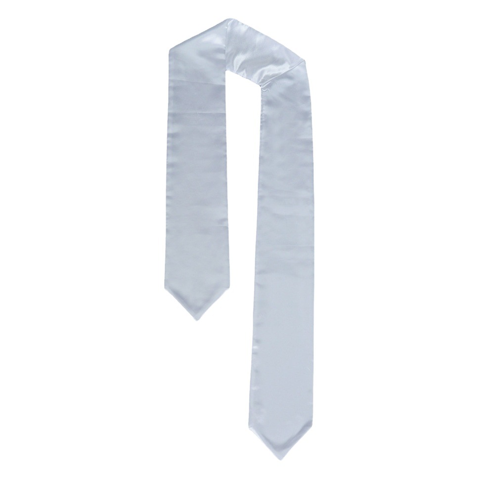 Senior uniform shawl adult streamer doctor ribbon satin graduation scarf honor shawl etiquette wedding priest ribbon