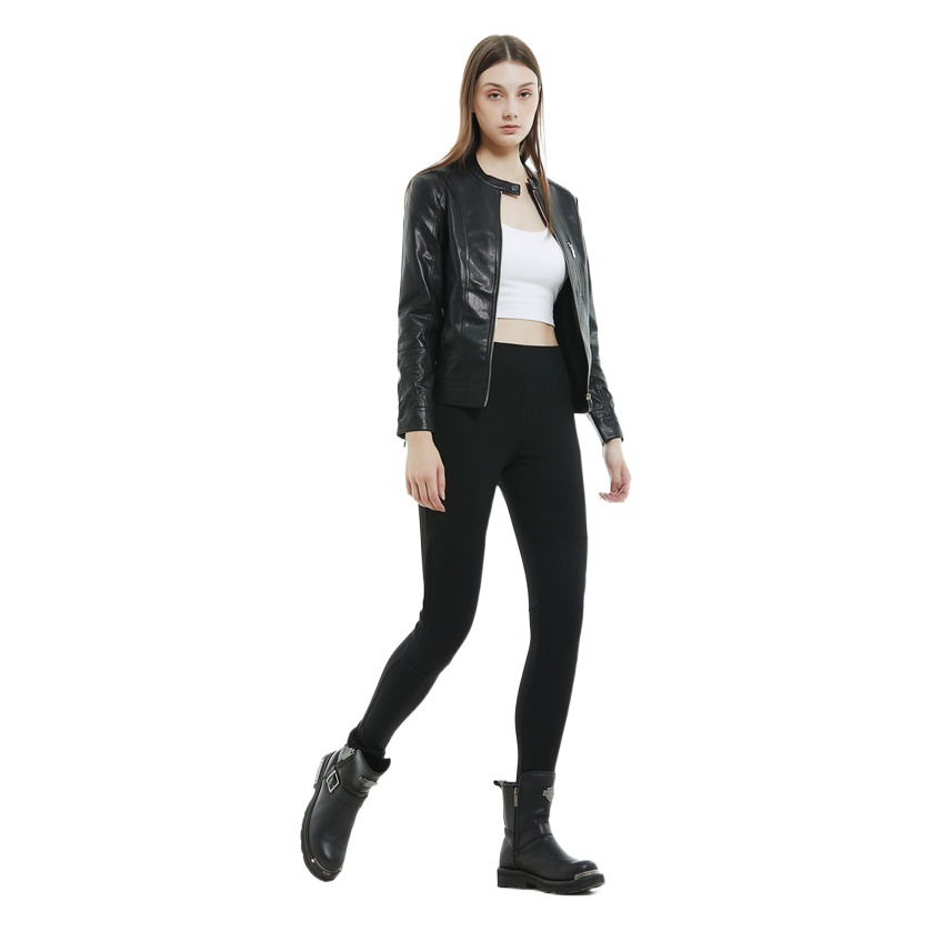 VOLERO motorcycle jeans female knight riding pants motorcycle elastic Kevlar anti-fall pants silicone protective gear