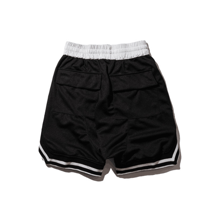 Picture of Hip Hop Trendy Brand Shorts Men's FOG plus size Loose Sports High Street Pants Basketball Pants Trendy Casual Trendy Brand Pants