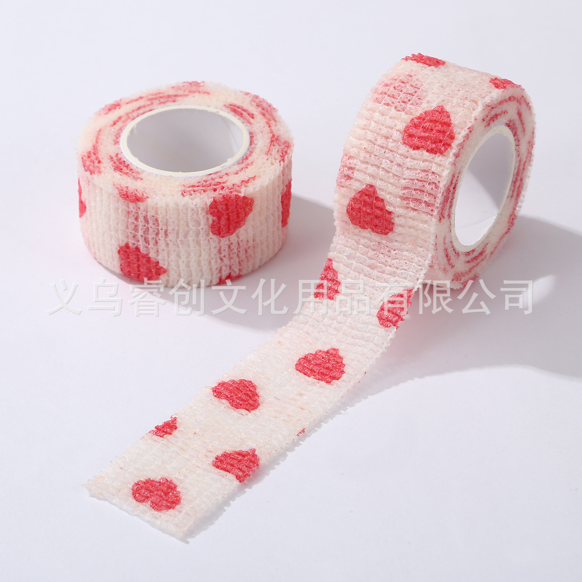 Picture of Cross-Border Bandage Anti-Wear and Anti-Cocoon Self-Adhesive Elastic Bandage Silent Bandage Finger Cot Student Writing Finger Protection Finger Bandage