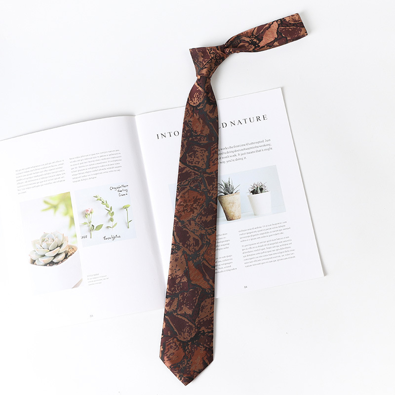 Picture of DK Hand Tie Lemon Sea Salt Original Japanese Uniform for Male and Female Students School Uniform College Style Plaid JK Factory Batch