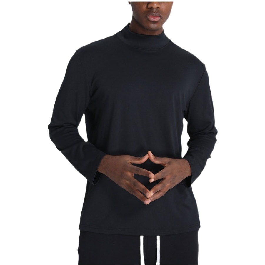 Winter Sports Students' Football Basketball Training Clothes Men's Running Quick-drying Fitness Sports Long-sleeved T-shirt Men's