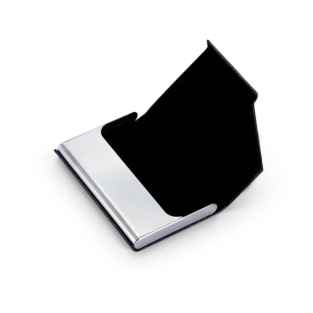 Picture of Manufacturer Customized Logo Wholesale Gift Stainless Steel Card Box Metal Business Card Holder Promotional Business Gift Business Card Box