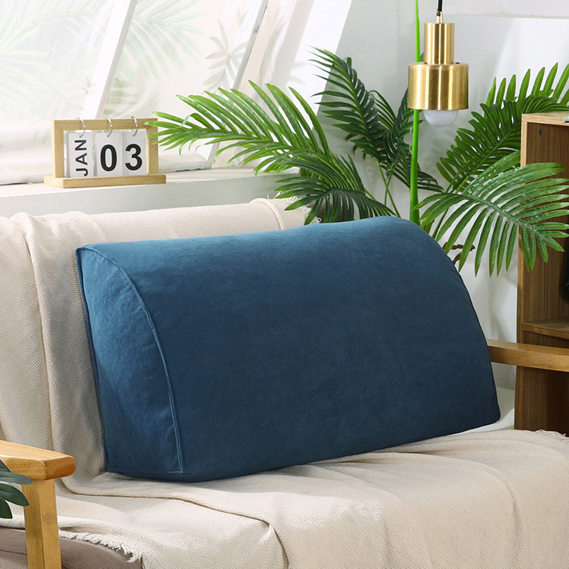 Picture of Living Room Single Double Triple Combo Imperial Concubine Sofa Cushion Hard Sponge Large Backrest Triangular Cushion Removable and Washable