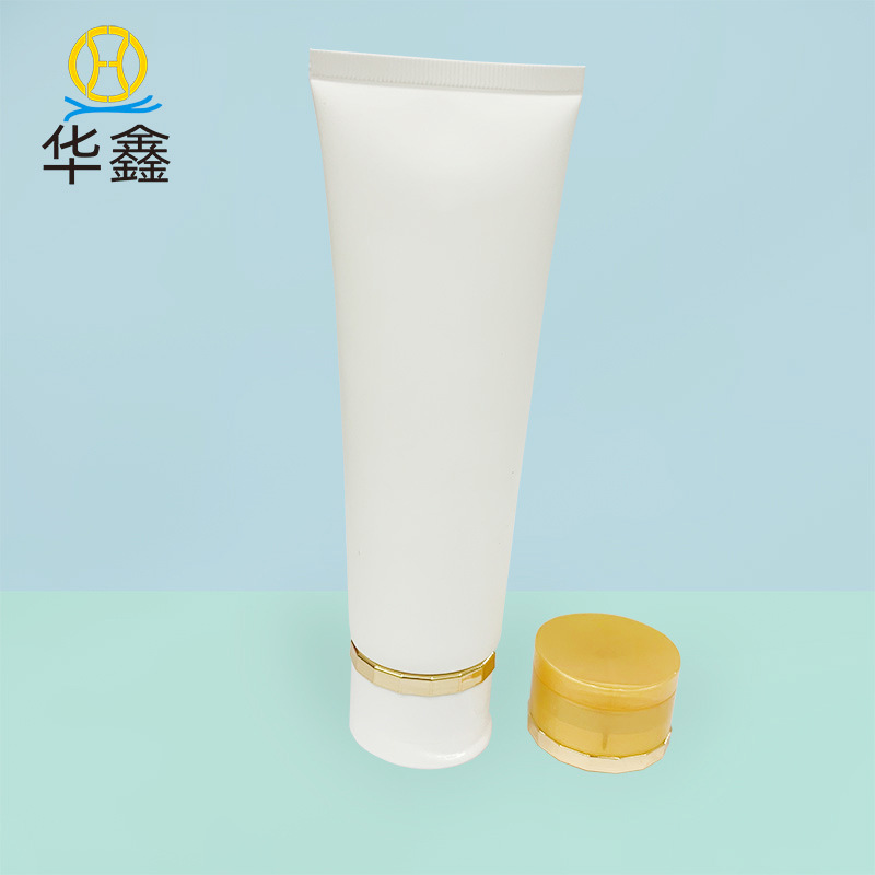 Cosmetic Hose Packaging 100g 120ml Cleanser Leak-Proof Packaging Material Novel Style Hose Guangzhou Manufacturer