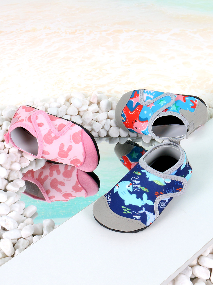 Children's beach socks shoes diving snorkeling baby's wading swimming shoes water park non-slip sea drifting shoes