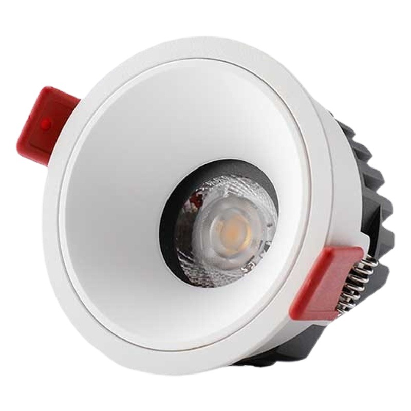 Deep anti-glare narrow side Embedded ultra-thin low ceiling without main lamp led ceiling lamp ceiling high display ultra-thin spotlight
