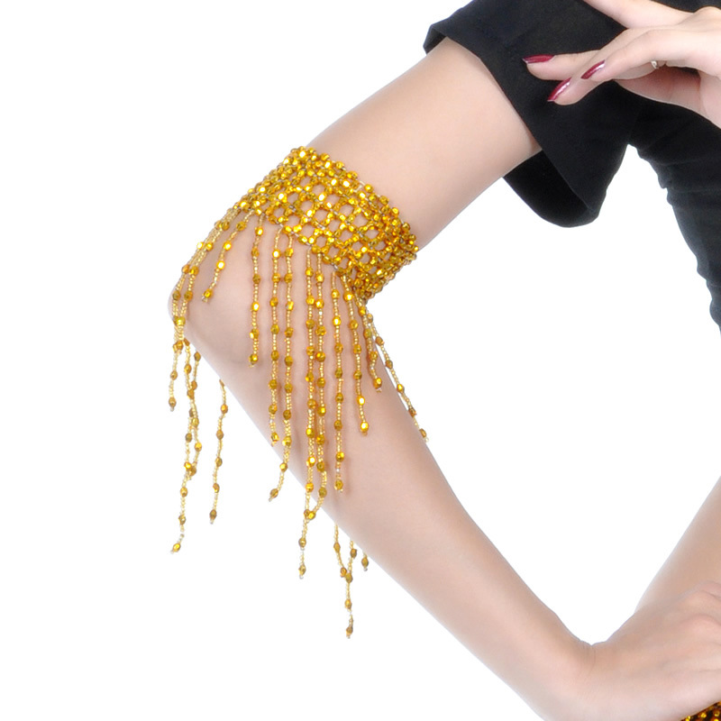 Sling Bracelet Belly Dance Bracelet Belly Dance Costume Belly Dance Beaded Hand Jewelry Handmade Beaded