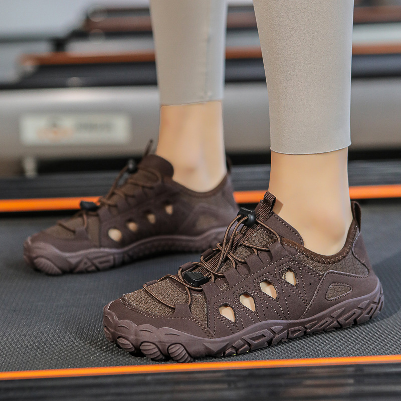 New Summer Outdoor Shuoxi Shoes for Men and Women, Breathable Non-Slip Wading Shoes, Fishing Quick-Drying Swimming Shoes, Cross-Border Hiking Shoes