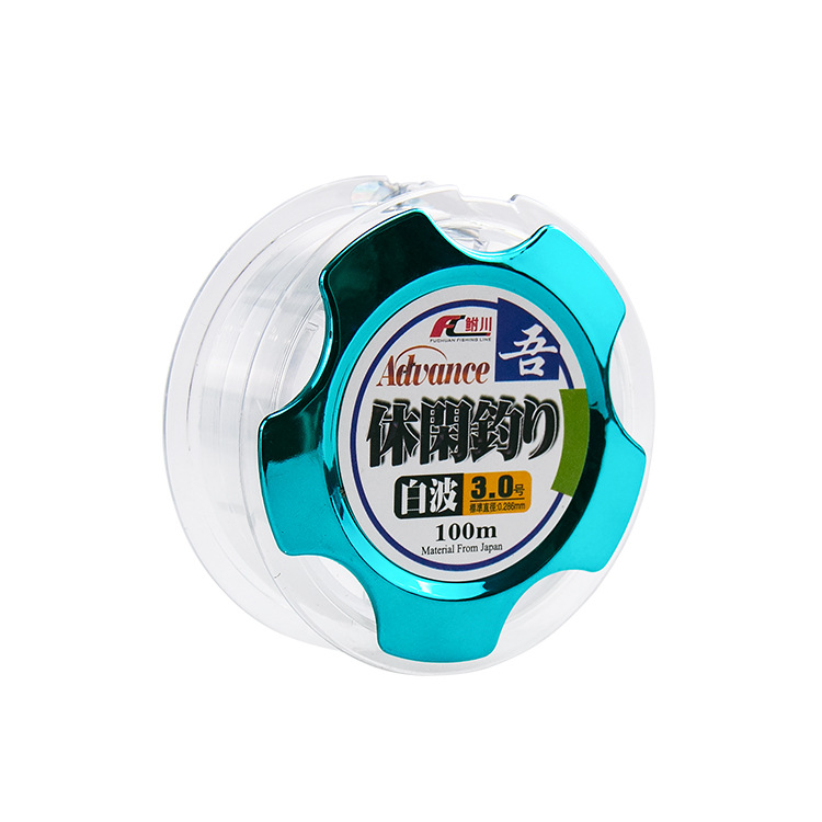 Picture of Factory fishing line 100 meters 50 meters Japan original silk Taiwan fishing rod throwing Rod Main line fishing supplies fishing gear wholesale