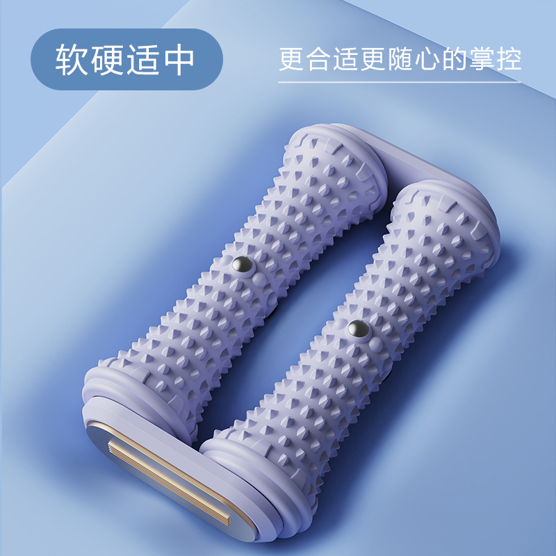 Plantar fascia ball foot massager peanut ball roller foot plate foot arch training meridian dredging artifact wholesale