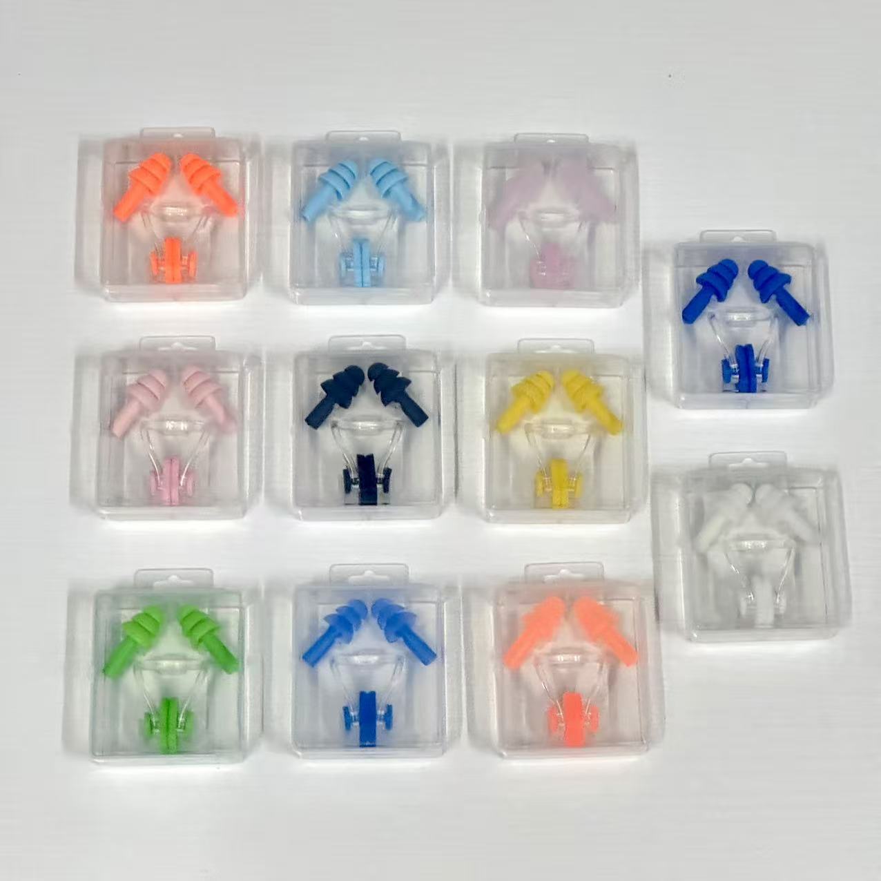 Picture of Nose Clip Earplugs Swimming Water Supplies Adult and Children Universal Set Soft Silicone Sports Waterproof Cross-Border Wholesale