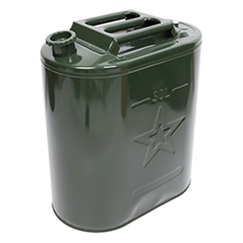 Thickened portable gasoline barrel 5L10L15L20L25 liter iron barrel iron lid type fuel tank gasoline special barrel