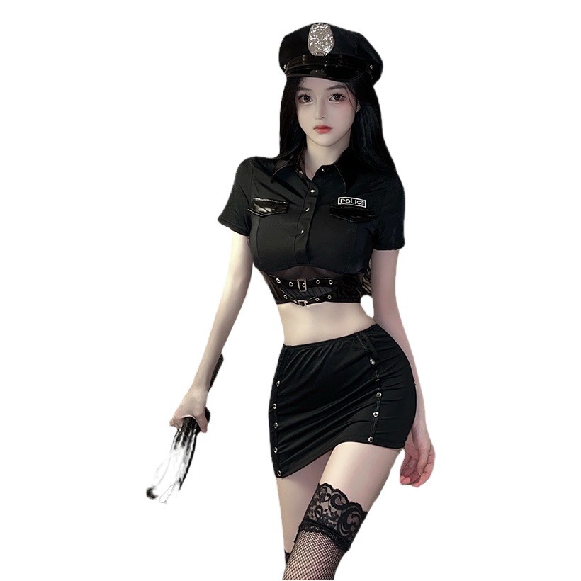 Sex sexy pure desire stewardess policewoman uniform hot nightclub temptation motorcycle anchor slim play flirting pajamas