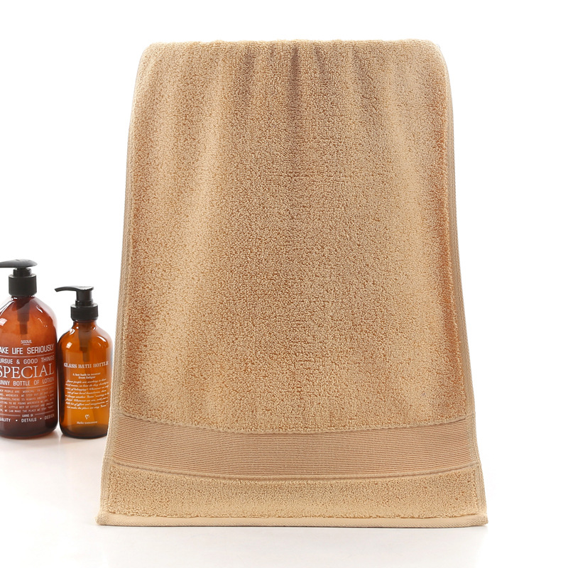 Picture of Towel factory wholesale household thickened cotton face towel checkered cotton towel gift embroidered logo