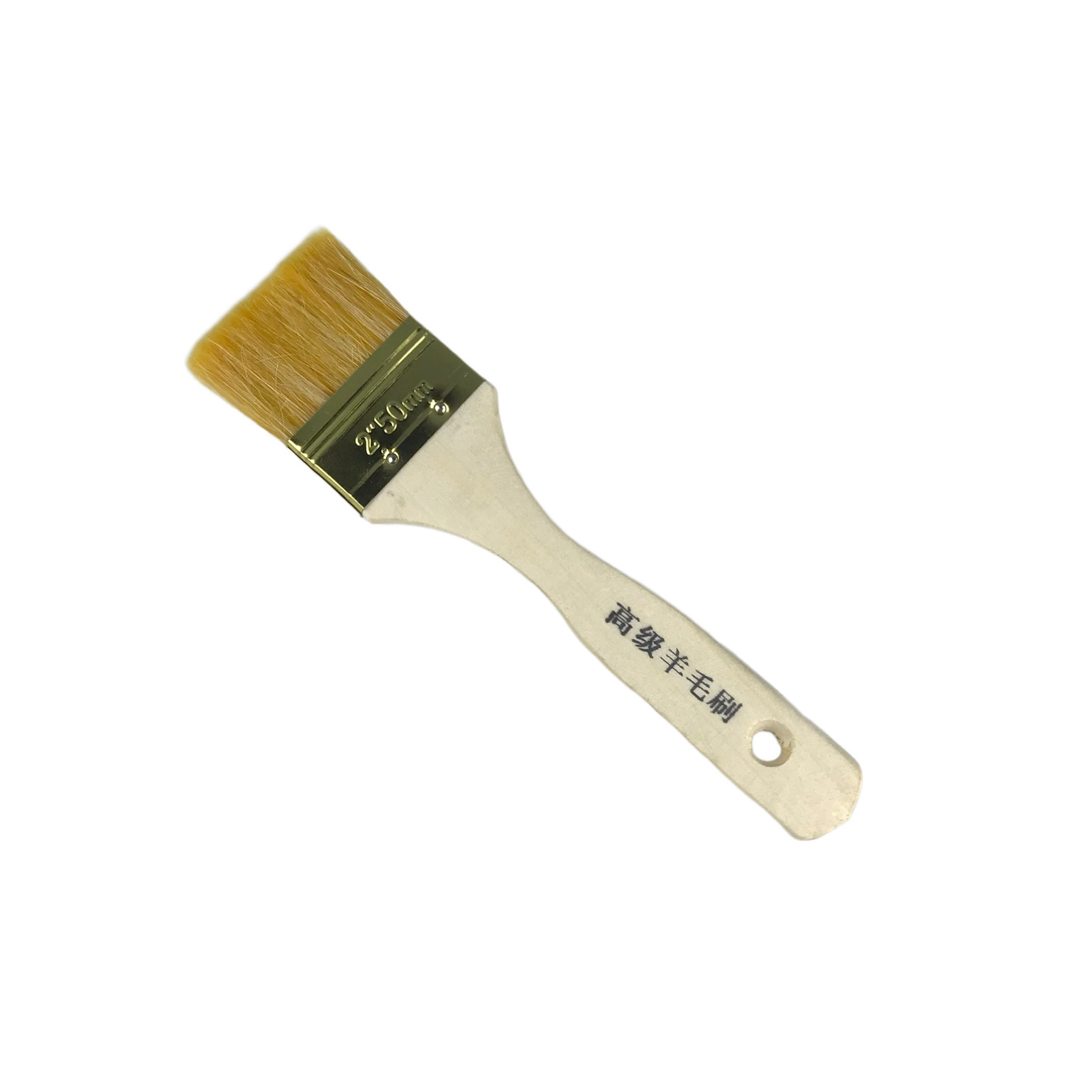 Picture of Wholesale Wool Brush High Quality Wool Wooden Handle Paint Brush Barbecue Brush Cleaning Marine Brush 234 Inch
