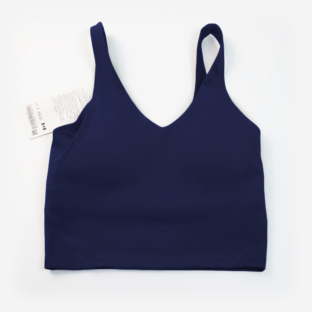 Picture of New Style Yoga Clothing Nylon Naked Tight-fit Sports Bra Women's Bra All-match Fitness Beauty Back Underwear Vest Gather-up
