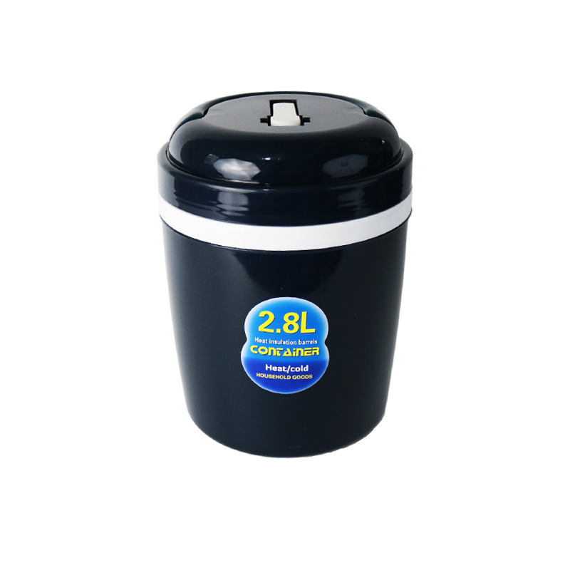 Picture of 2L4.5L6L Plastic Sealed Ice Bucket Incubator Cold Portable Car Refrigerator with Lid Fresh-keeping Box Incubation Bucket