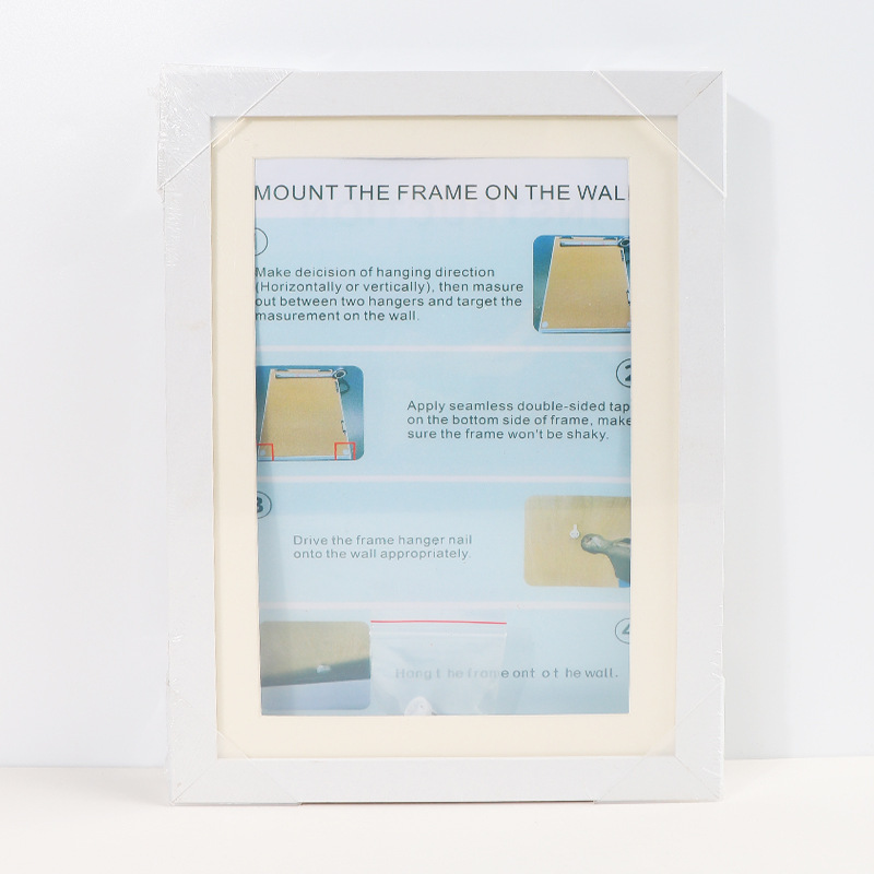 Picture of Flip Photo Frame Kids Art Frames Decorative Painting Oil Painting Amazon Kidsren's Art Photo Frame Wholesale
