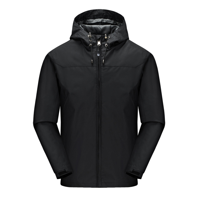 Picture of 286/268/2333 Couple's Waterproof Breathable Cold-Proof Hooded Jacket for Men and Women, Couple Style