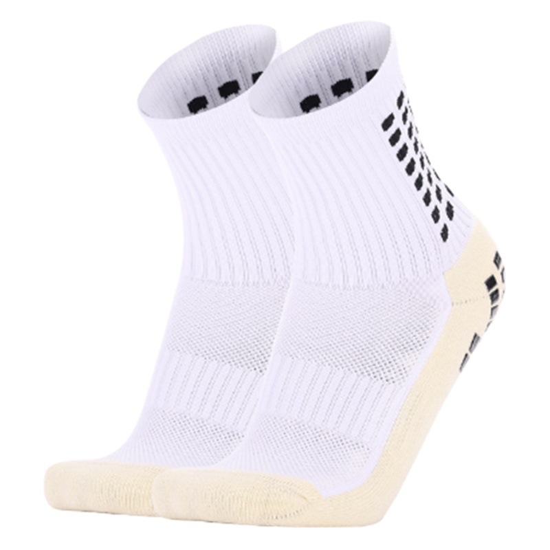 Factory wholesale dispensing socks non-slip football socks long tube thick sweat-absorbent wear-resistant towel bottom sports socks