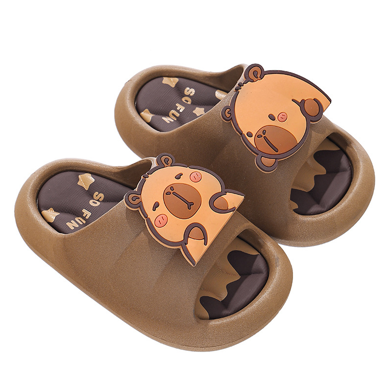 Picture of Kapi Bala Summer Children's Sandals and Slippers Summer Non-slip Cute Boys and Girls Home Bathing Big Children's Baby Slippers