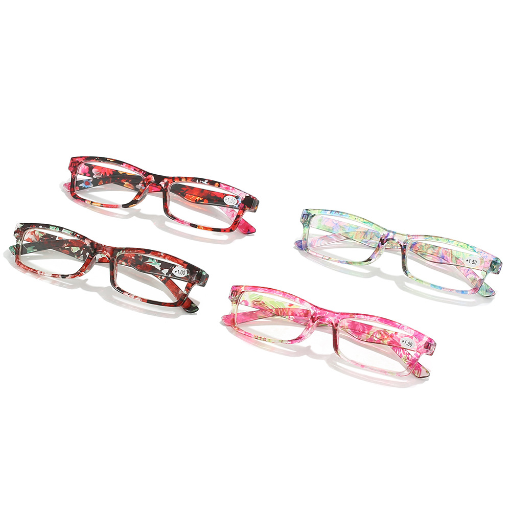 Picture of Jiangnan impression reading glasses men's wholesale fashion retro super clear resin reading glasses women manufacturers PC reading glasses