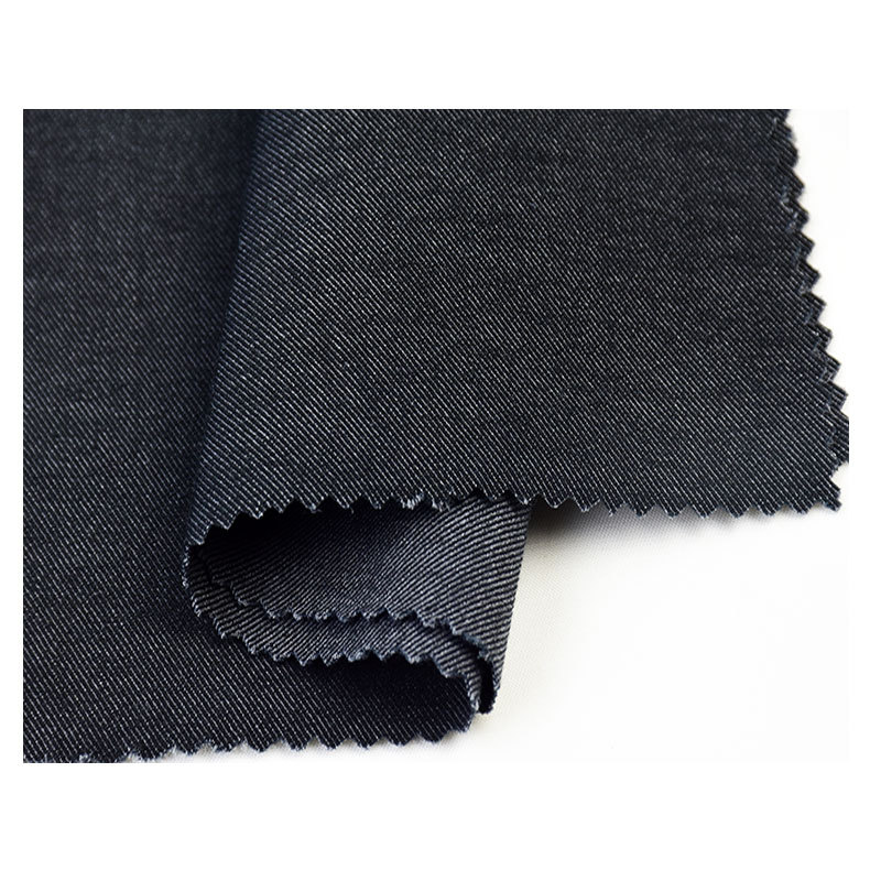 Weft yarn T/C32 + 40D cotton polyester four-sided elastic twill fall/winter casual pants overalls suit trench coat fabric