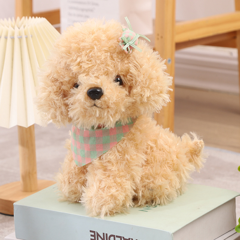 Picture of New Cute Dog Plush Toy Doll Children's Birthday Gift Comfort Muppet Grab Doll Wholesale