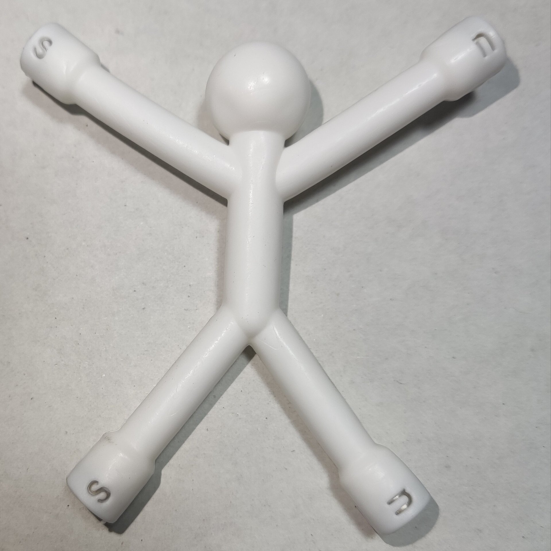 Picture of High Quality Magnetic Villain Amazon Cross-Border Magnet Stickman Refrigerator Magnet Magnetic Children's Toy