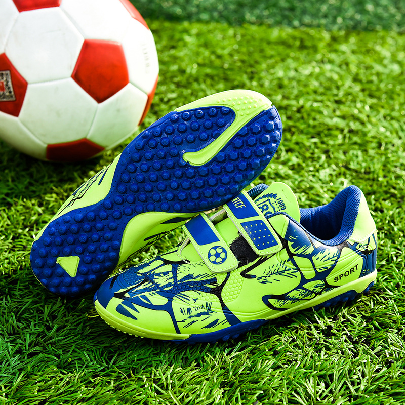 Football Shoes for Men, Kidsren's Sports Spiked Training Shoes for Boys, Students, Short Spikes, Teenagers, Girls, Middle and Large Kidsren's Sneakers
