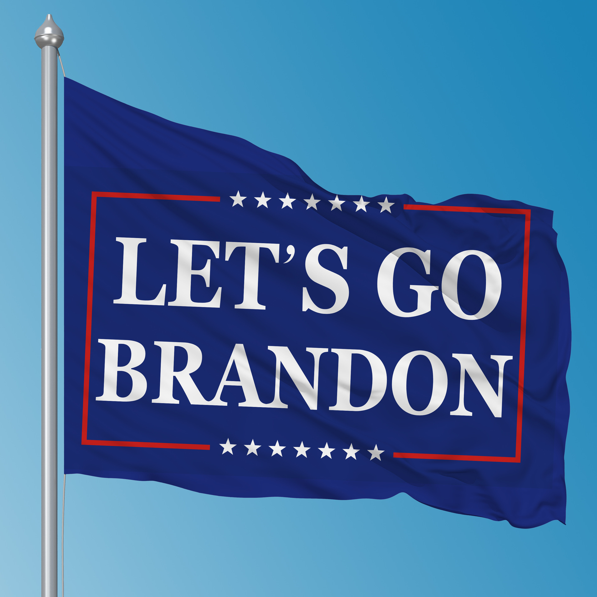 Amazon's Best-Selling Llet Go Brandon Flag 90*150cm Come on Brandon Trump Banner