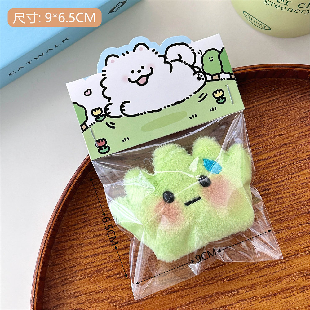 Picture of Cute Cartoon Sweating Puppy Doll Pendant Kidsren Ins Plush Decorative Doll Cute Bear Puppy Pendant