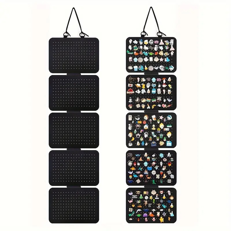 Felt Jewelry Storage Board Wall-mounted Easy Storage Easy Jack Commercial Home Jewelry Necklace Earrings Display Storage