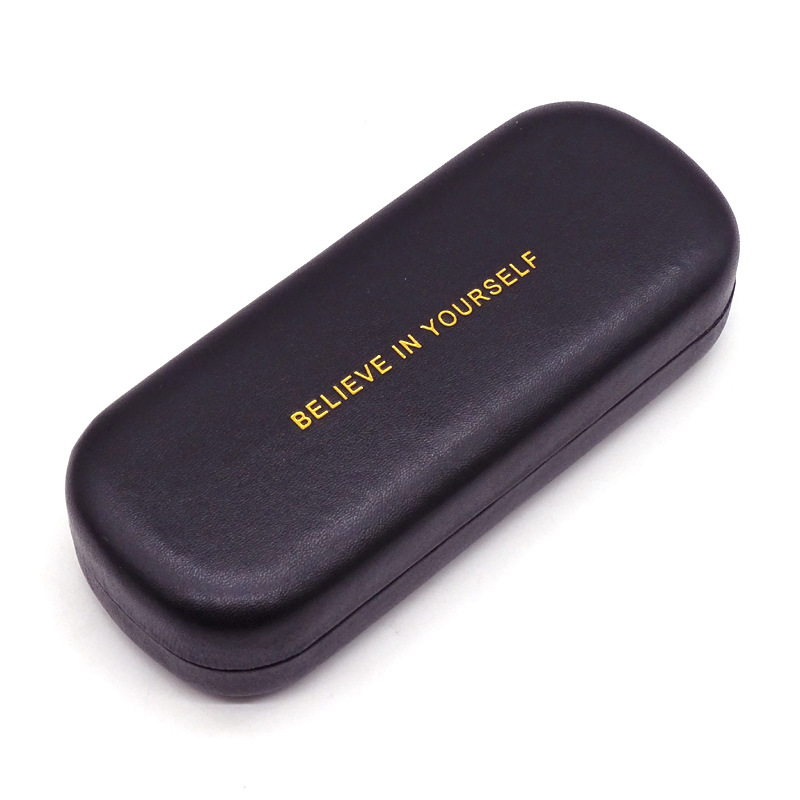 Picture of Glasses Case Factory Wholesale Printed Simple and Fashionable Glasses Case High-Value Large Frame Myopia Glasses Storage Box Anti-Pressure Iron Box