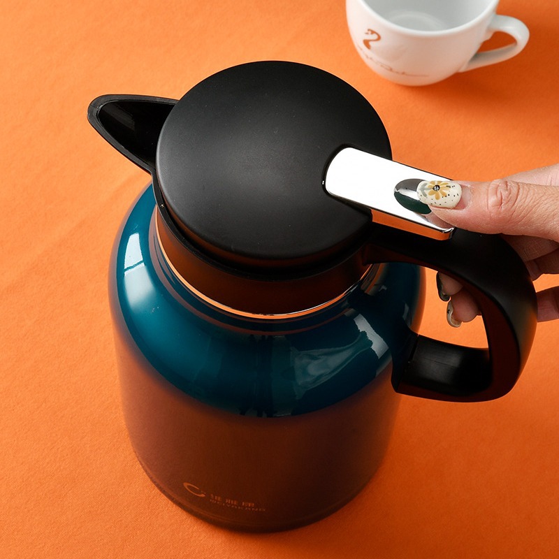 Picture of Weiyokang 304 Stainless Steel Thermos Water Kettle Household Vacuum Copper-Plated Long-Time Insulation Gift Hotel Thermos Water Kettle Wholesale